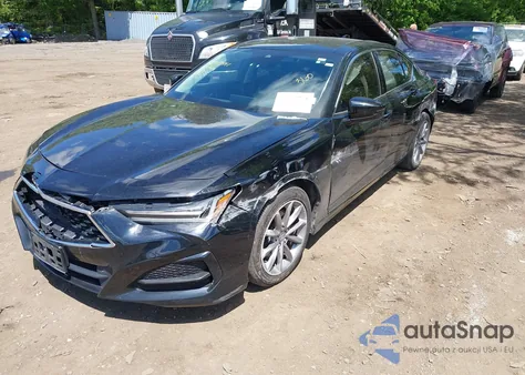 2021 Acura Tlx Standard from USA, damaged, VIN 19UUB5F30MA005419